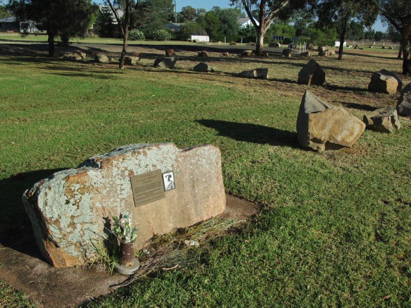 Lieutenant Harry "Breaker" Morant Plaque