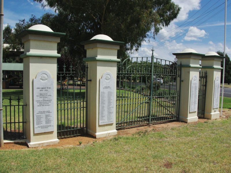 Cudal War Memorial