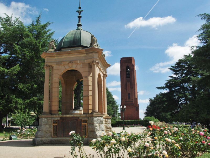 Bathurst Boer War Memorial