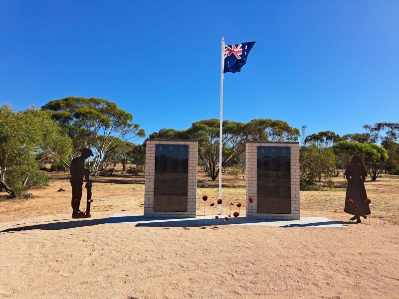 Millewa Memorial Wall