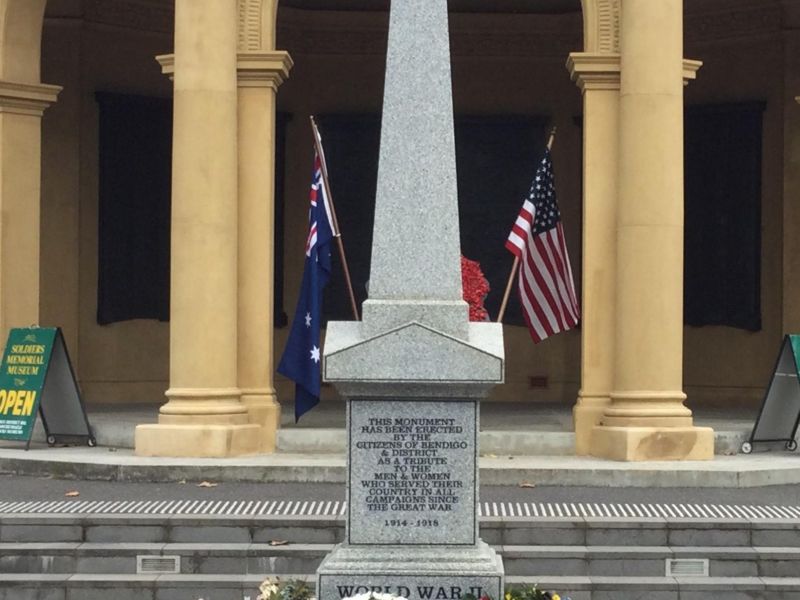 Bendigo War Memorial