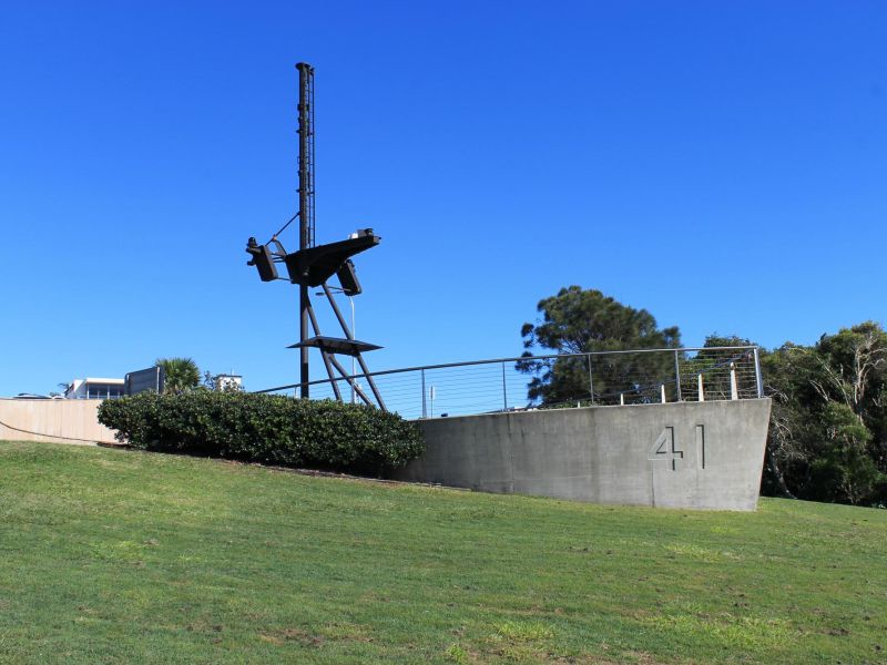 HMAS Brisbane Memorial