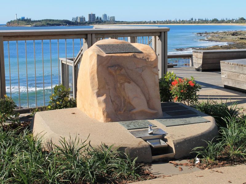 Australian Army War Dogs Memorial