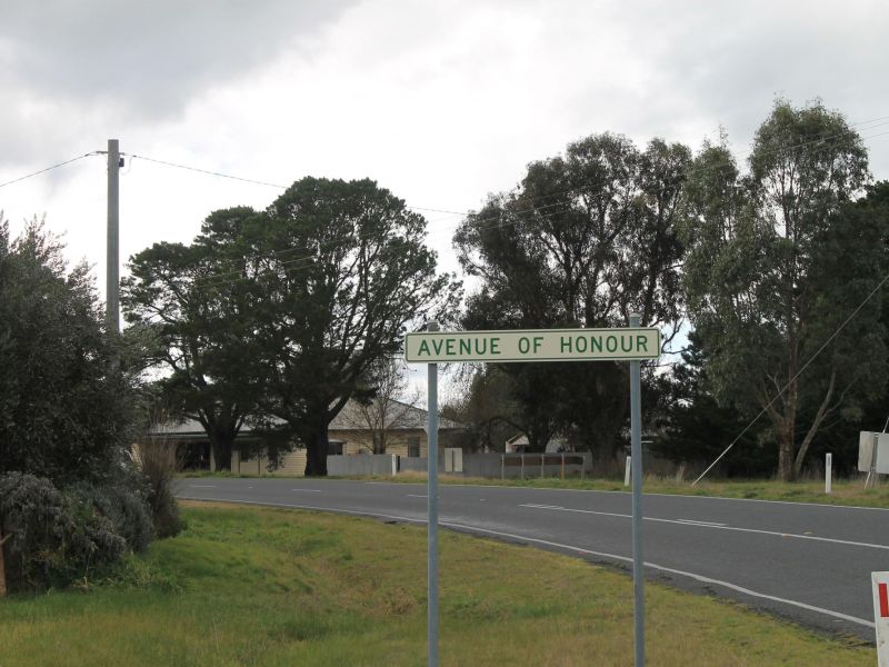 Maroona Avenue of Honour