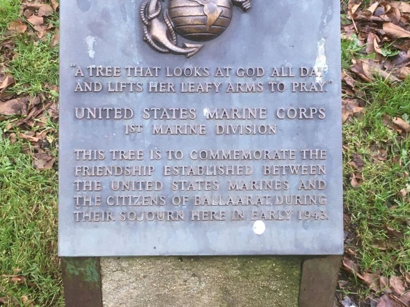 1 Division United States Marine Corps Memorial
