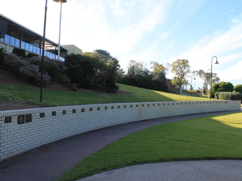 Great War VCs Memorial Wall