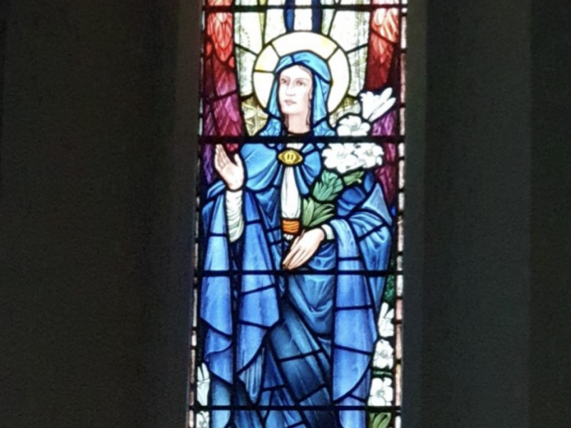 Burra Anglican Church of St Mary the Virgin Memorial Window