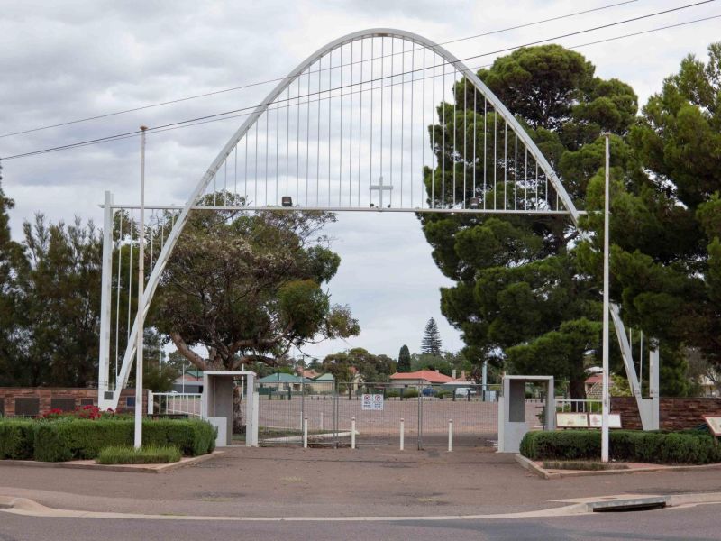 Whyalla Memorial Arch Gates