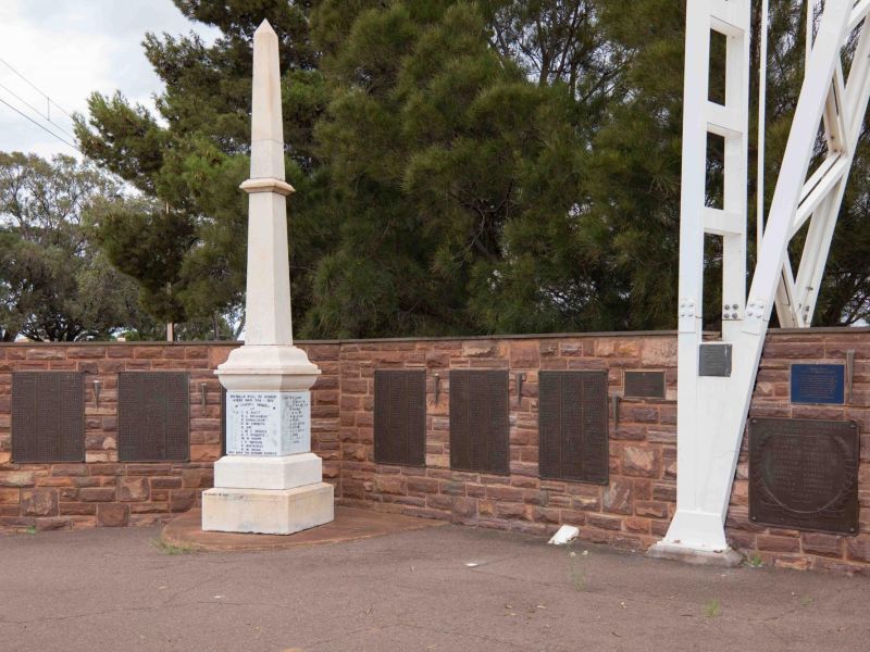 Whyalla Memorial Wall