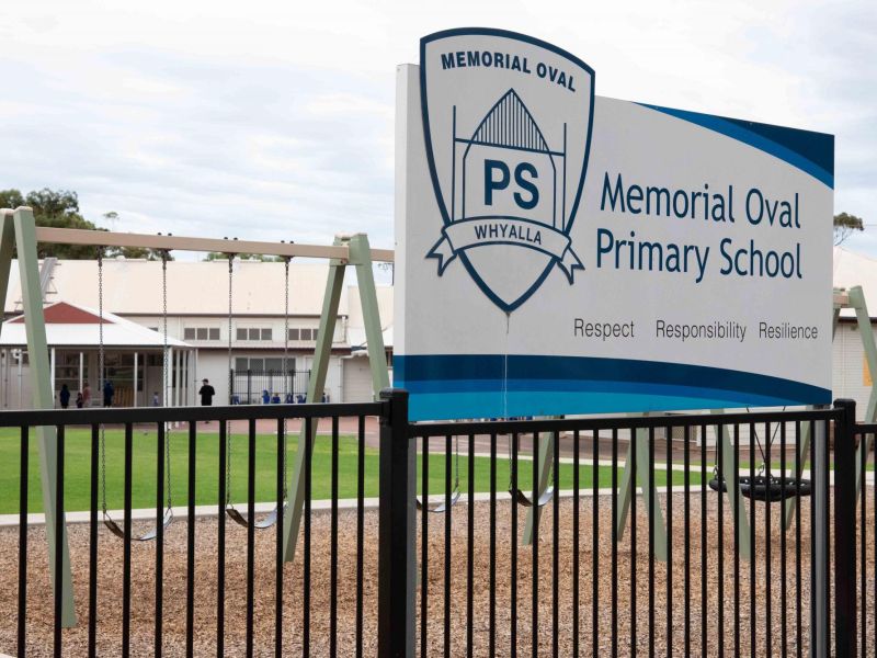 Whyalla Primary School Memorial Oval