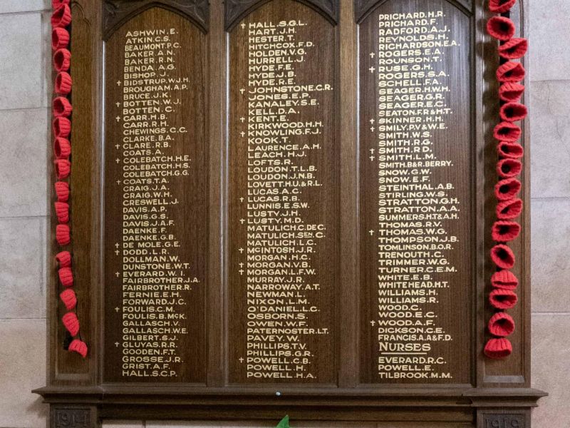 Unley St. Augustine's Church Roll of Honour