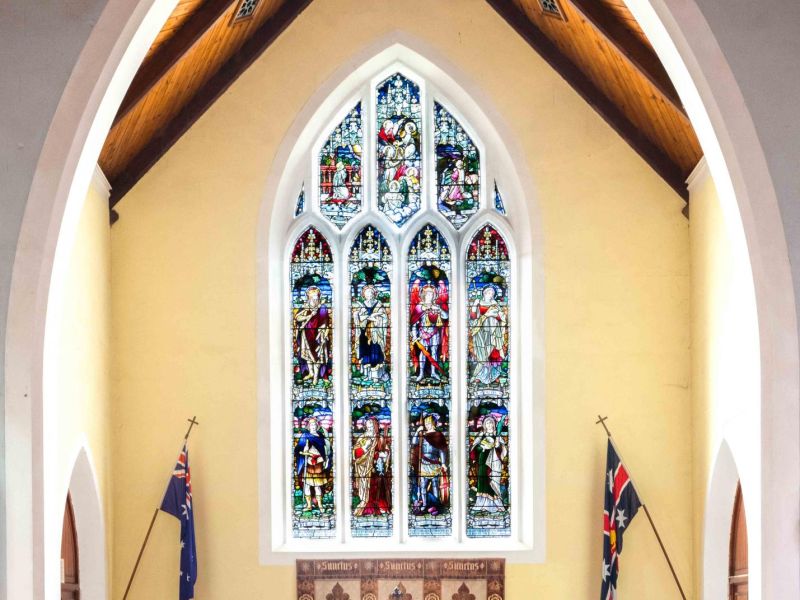 WW1 Memorial Window