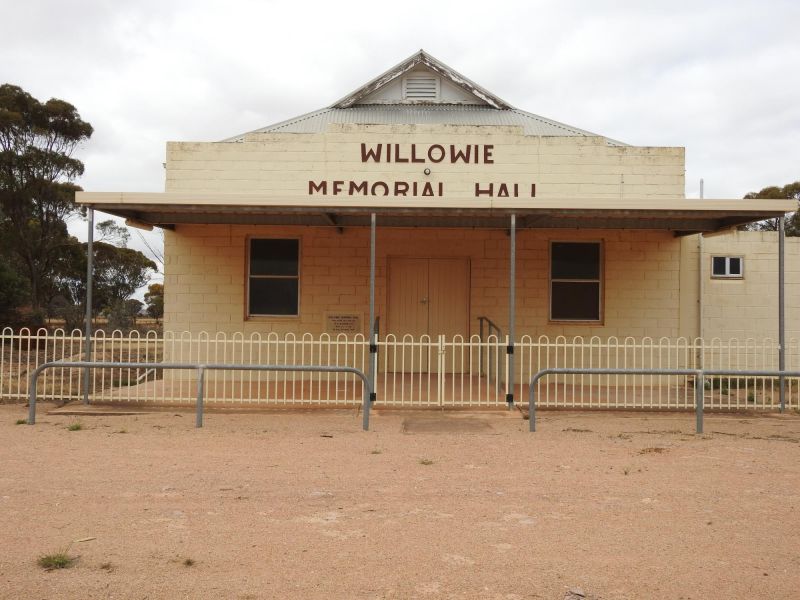 Willowie Memorial Hall