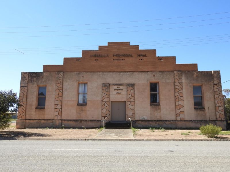 Wirrulla Memorial Hall