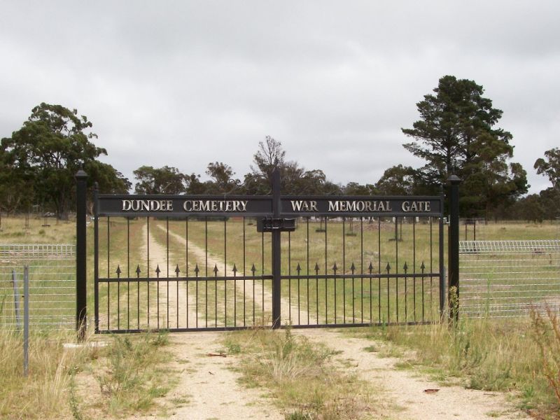 Dundee Cemetery War Memorial Gates