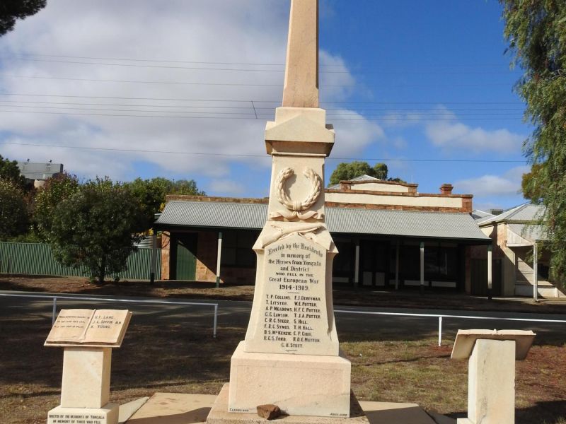 Yongala War Memorial