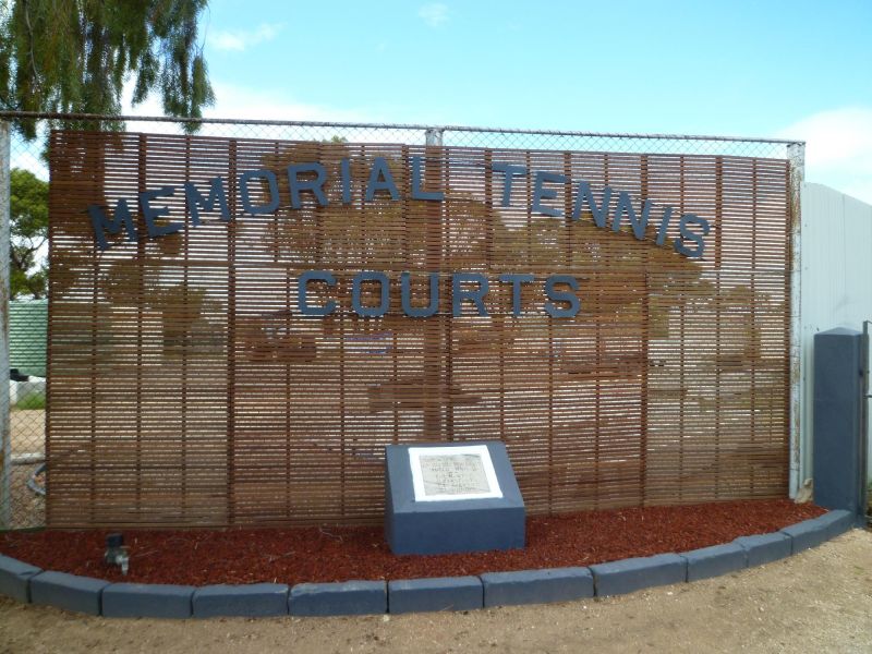 Cooke Plains WW2 Memorial Tennis Courts