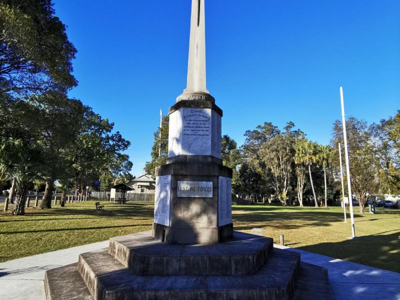 Nabiac War Memorial