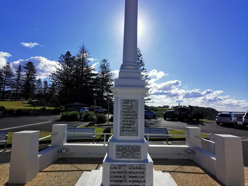 Yamba War Memorial