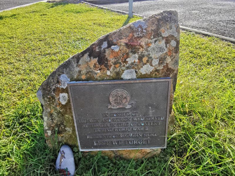 Yamba World War II 75th Anniversary Memorial