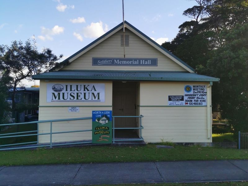 Iluka Soldiers' Memorial Hall