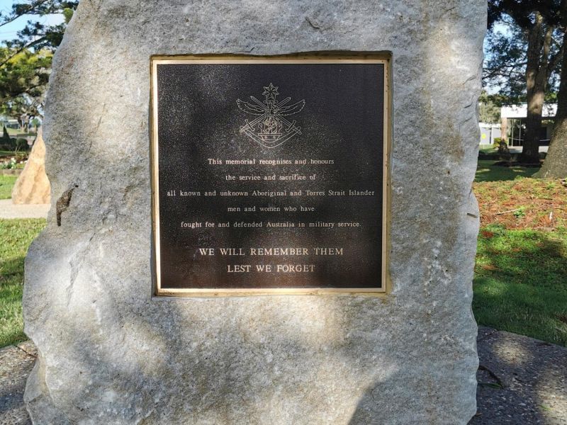 Aboriginal & Torres Strait Islander War Memorial - Gympie