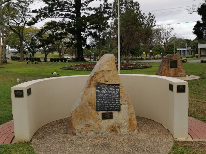 Korea, Malaya, Borneo & Vietnam Memorial