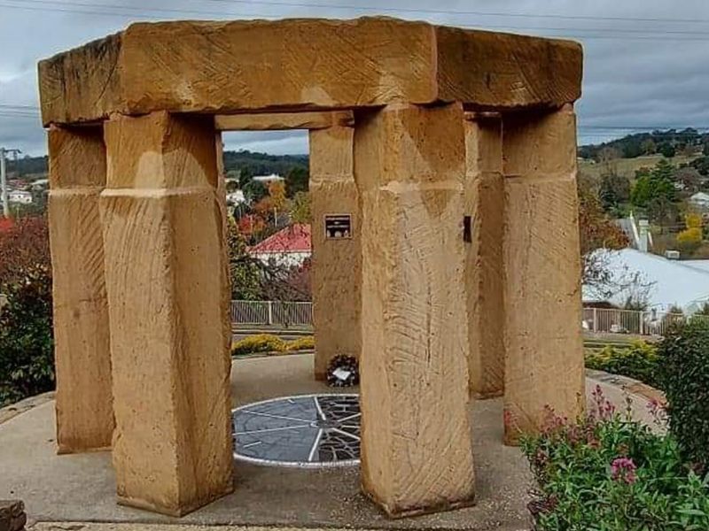 Walcha Post 1945 Memorial