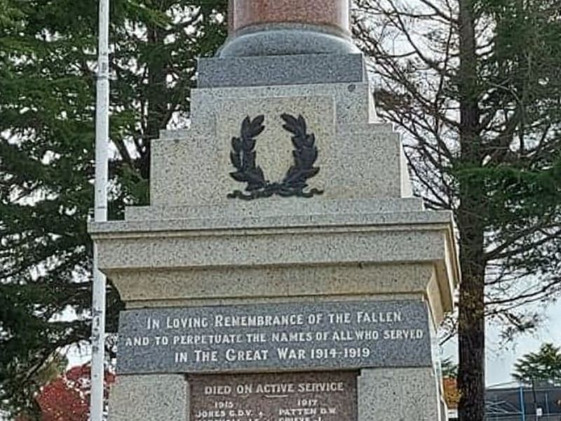 Walcha and District War Memorial