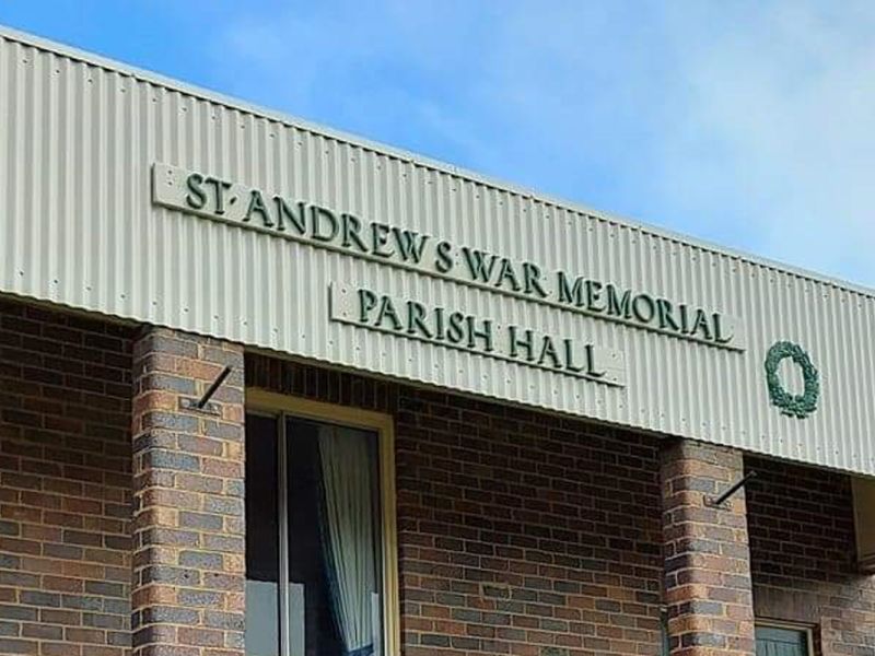 St Andrew's War Memorial Parish Hall