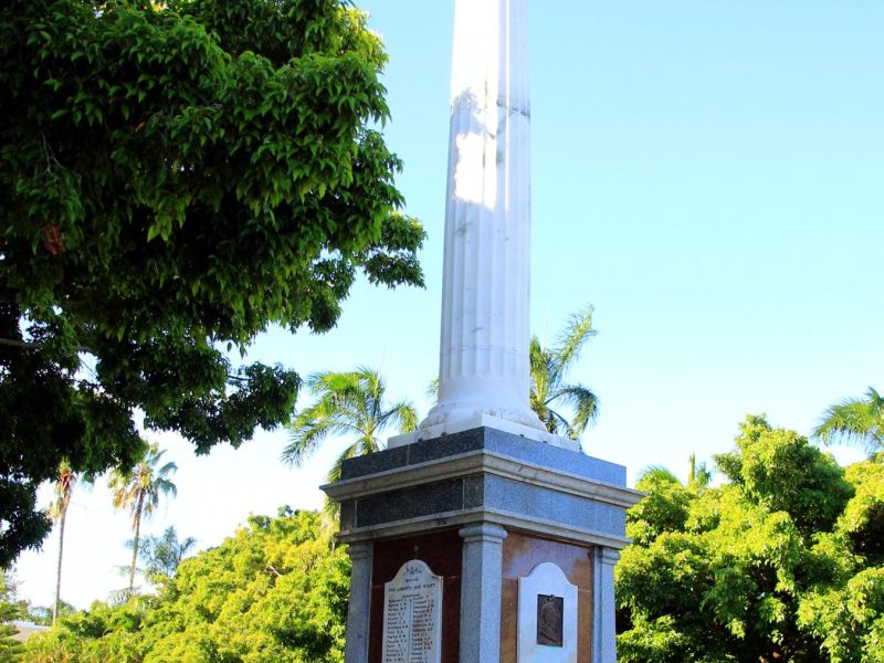 Mackay WWI Cenotaph 1914-1919