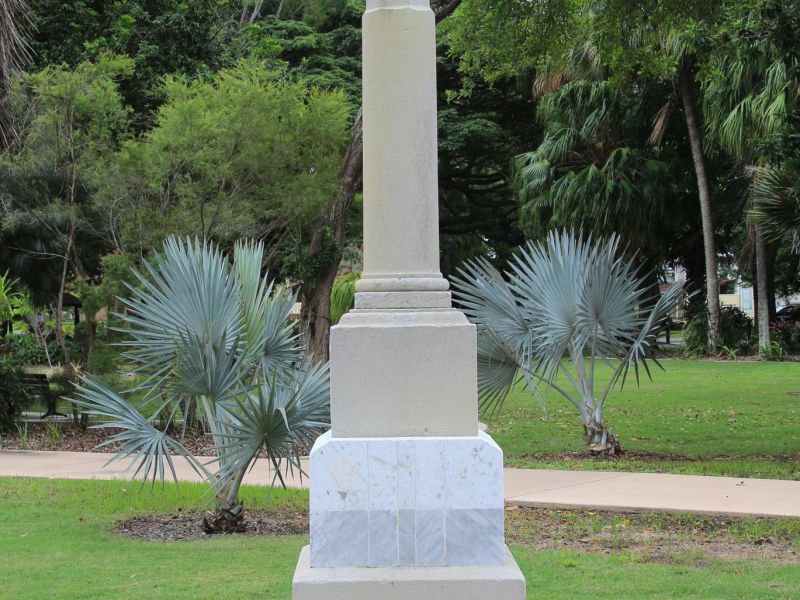 Mackay Mafeking Boer War Memorial
