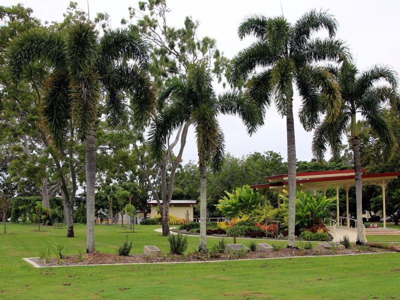 Mackay Rats of Tobruk Commemorative Garden