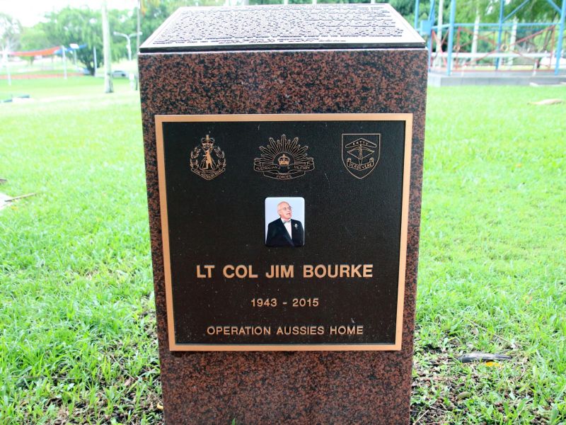 Lieutenant Colonel Jim Bourke Memorial
