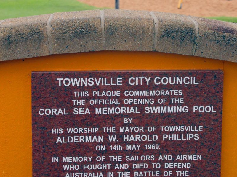 Townsville Coral Sea Memorial Swimming Pool