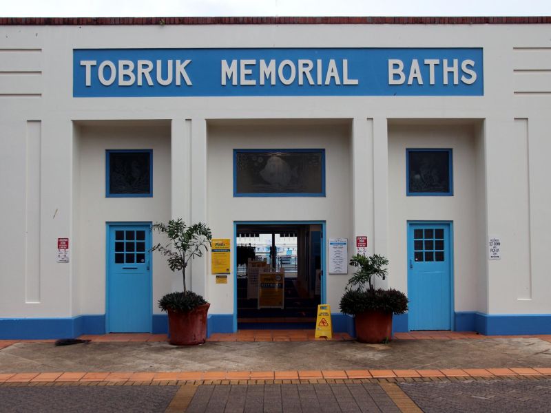 Tobruk Memorial Baths