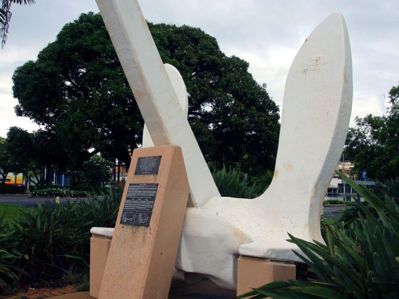 USS Coral Sea Anchor Memorial