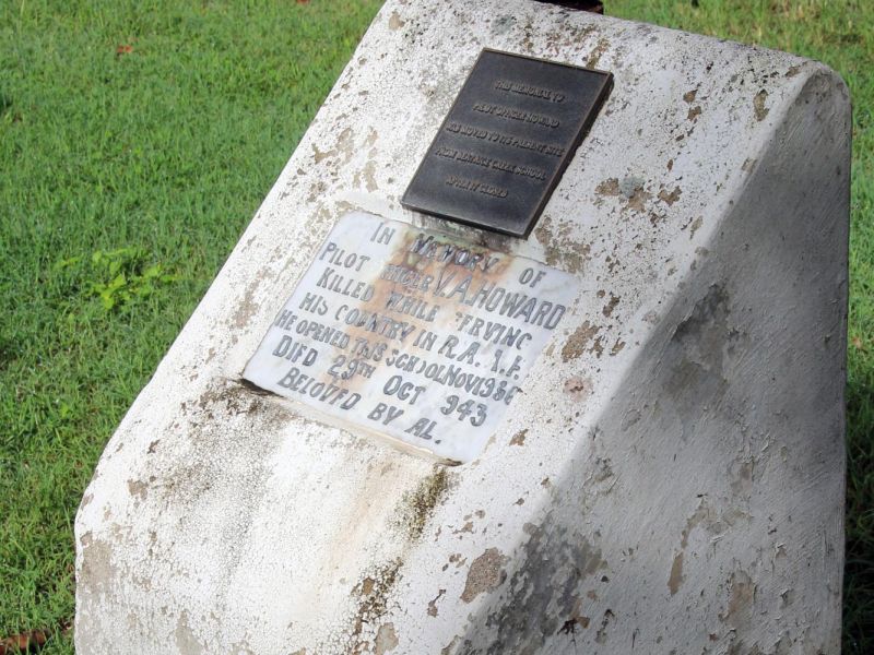 Pilot Officer V.A. Howard RAAF Memorial