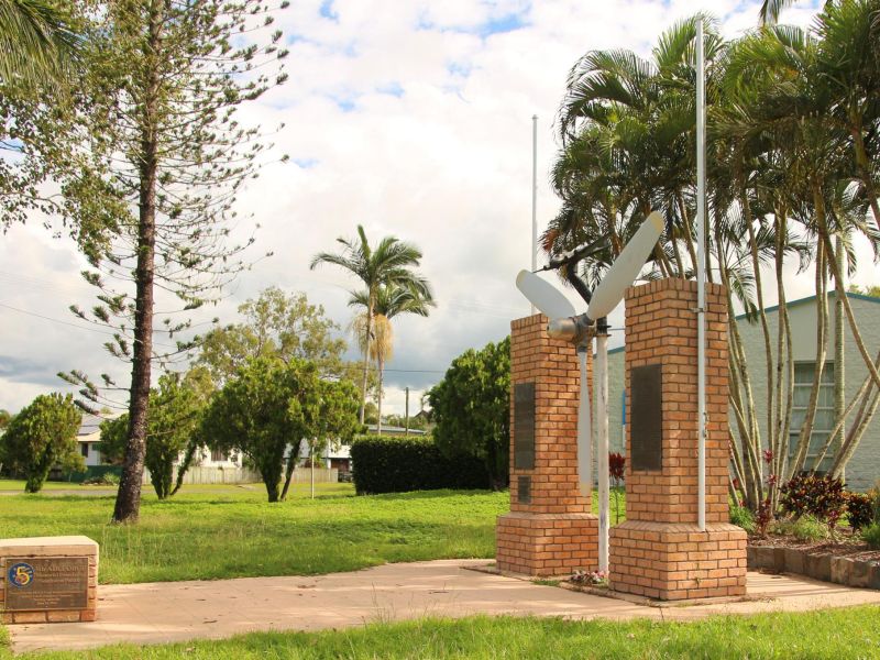 Bakers Creek Air Crash Memorial