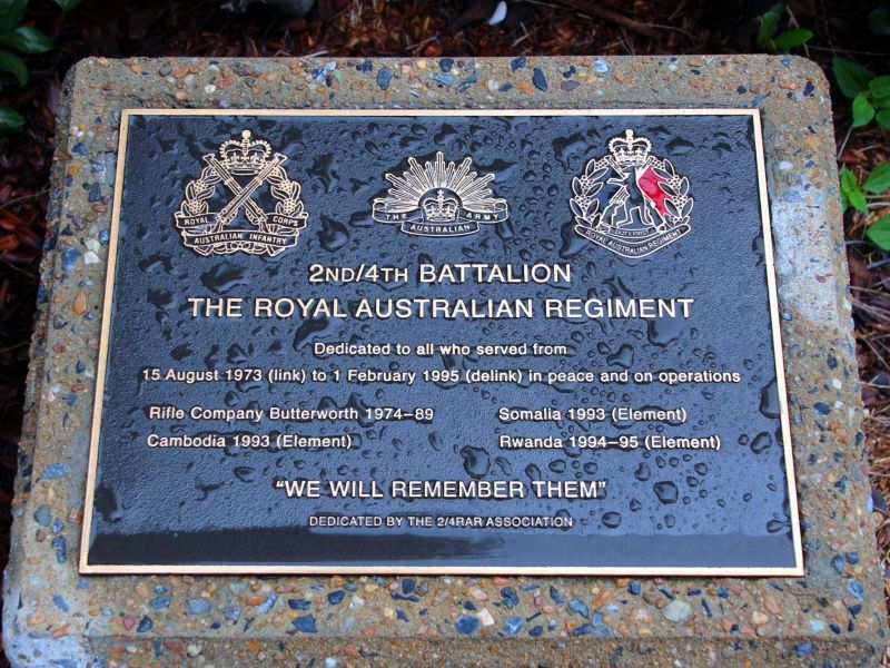 2nd/4th Battalion Royal Australian Regiment Memorial