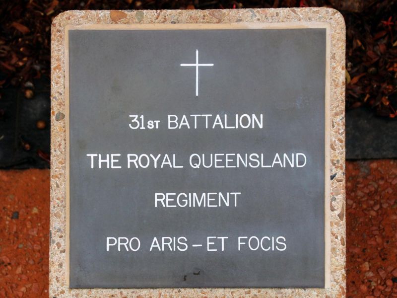 31st Battalion Memorial