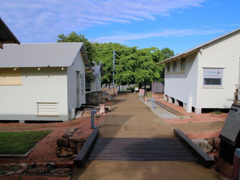 Townsville's P1 Barrack Huts Memorial