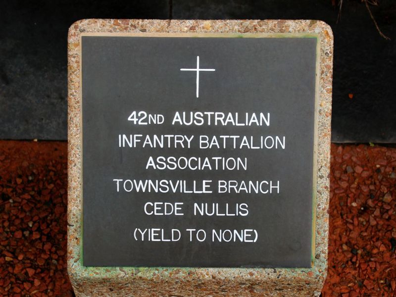 42nd Battalion Memorial