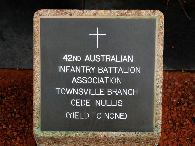 42nd Battalion Memorial