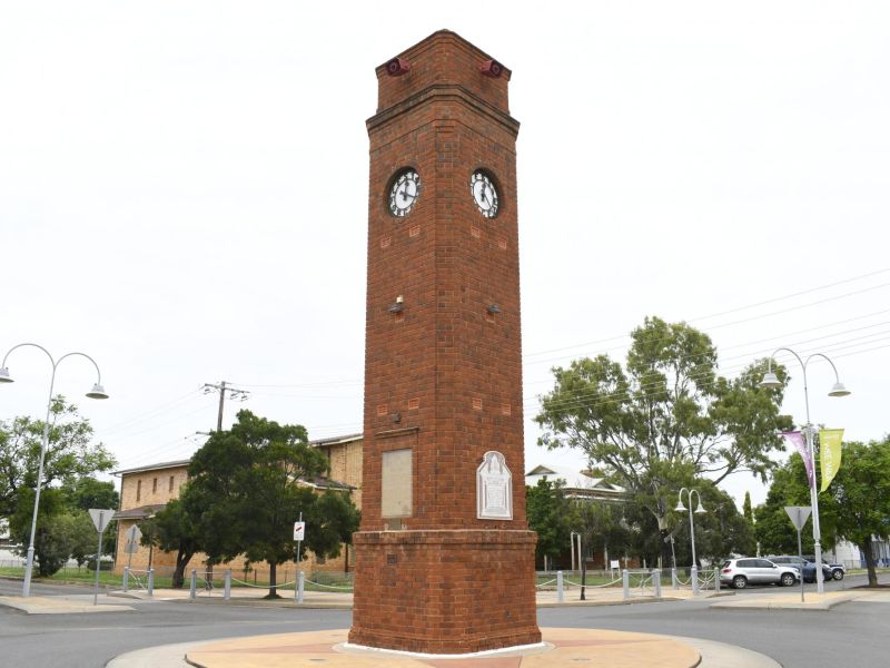 Wee Waa War Memorial