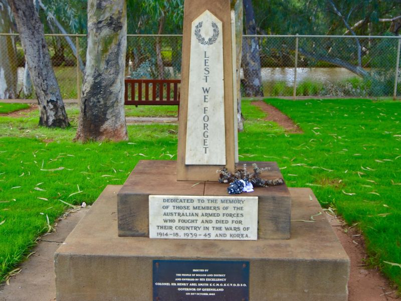 Bollon War Memorial