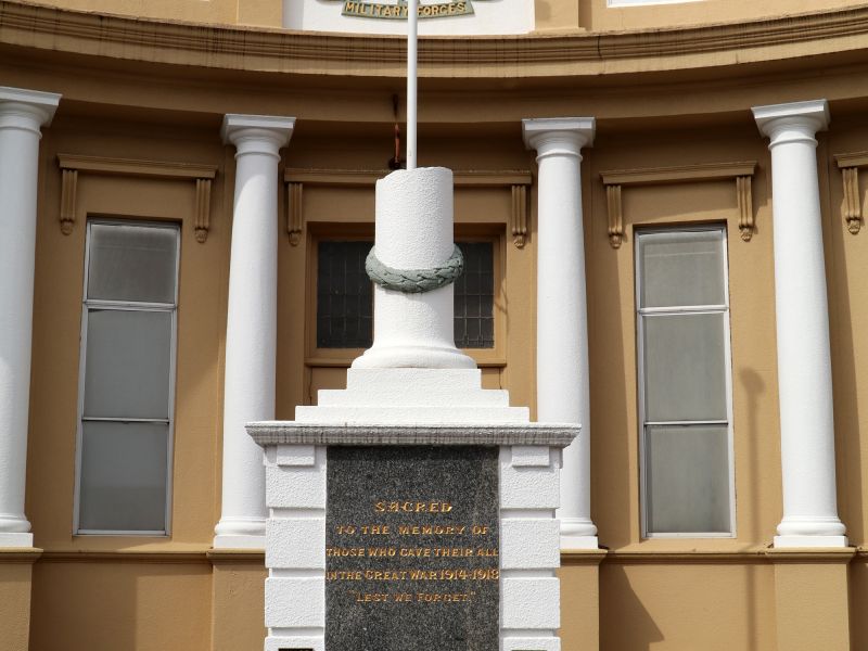 Former Northcote RSL Memorial