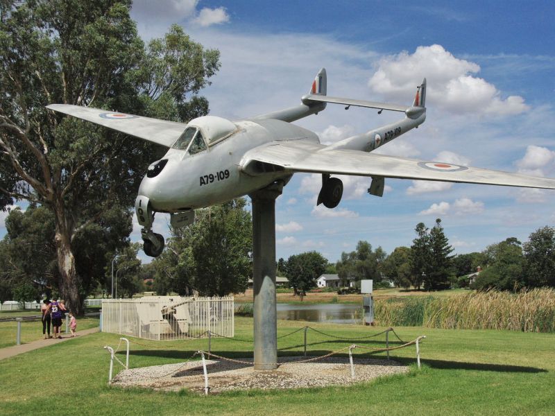 50th Anniversary of the Royal Australian Air Force