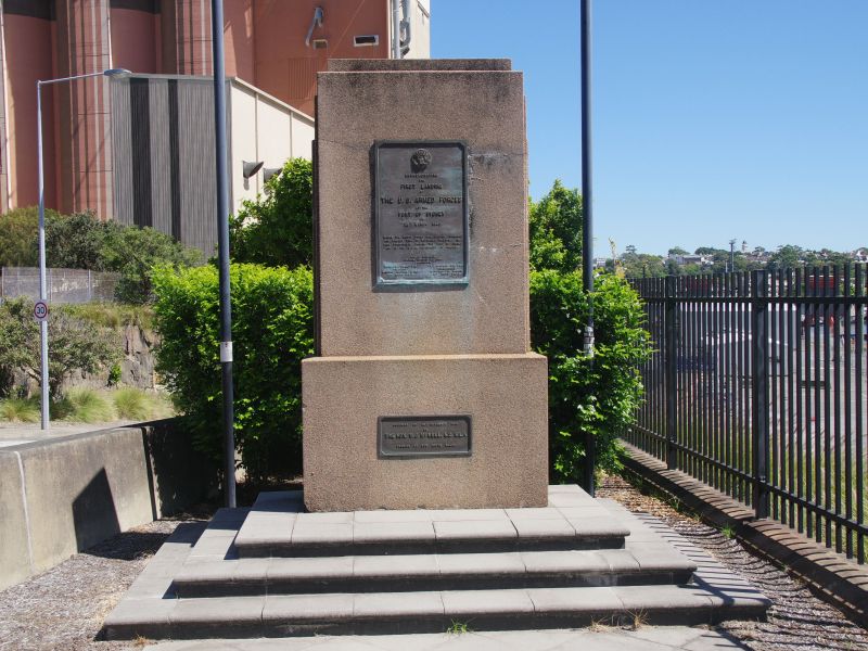 Rozelle First Landing US Forces WW2 Sydney