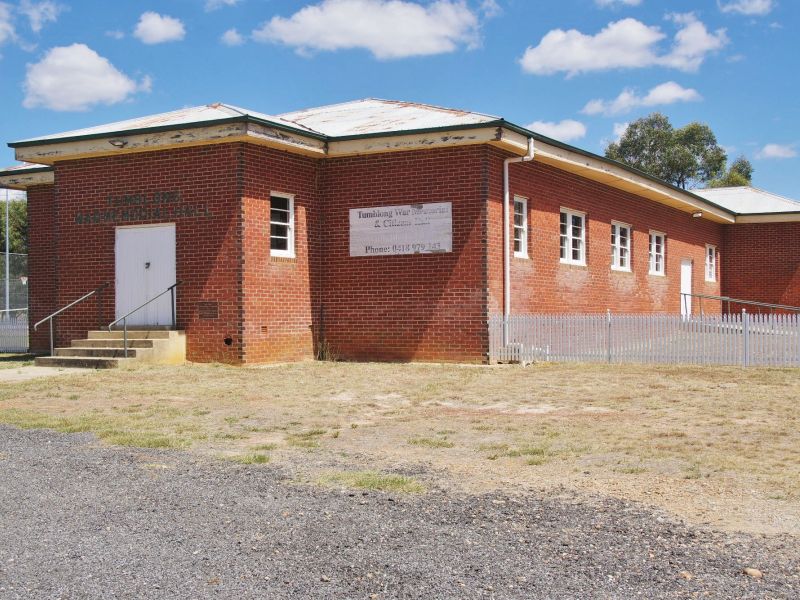 Tumblong War Memorial Hall